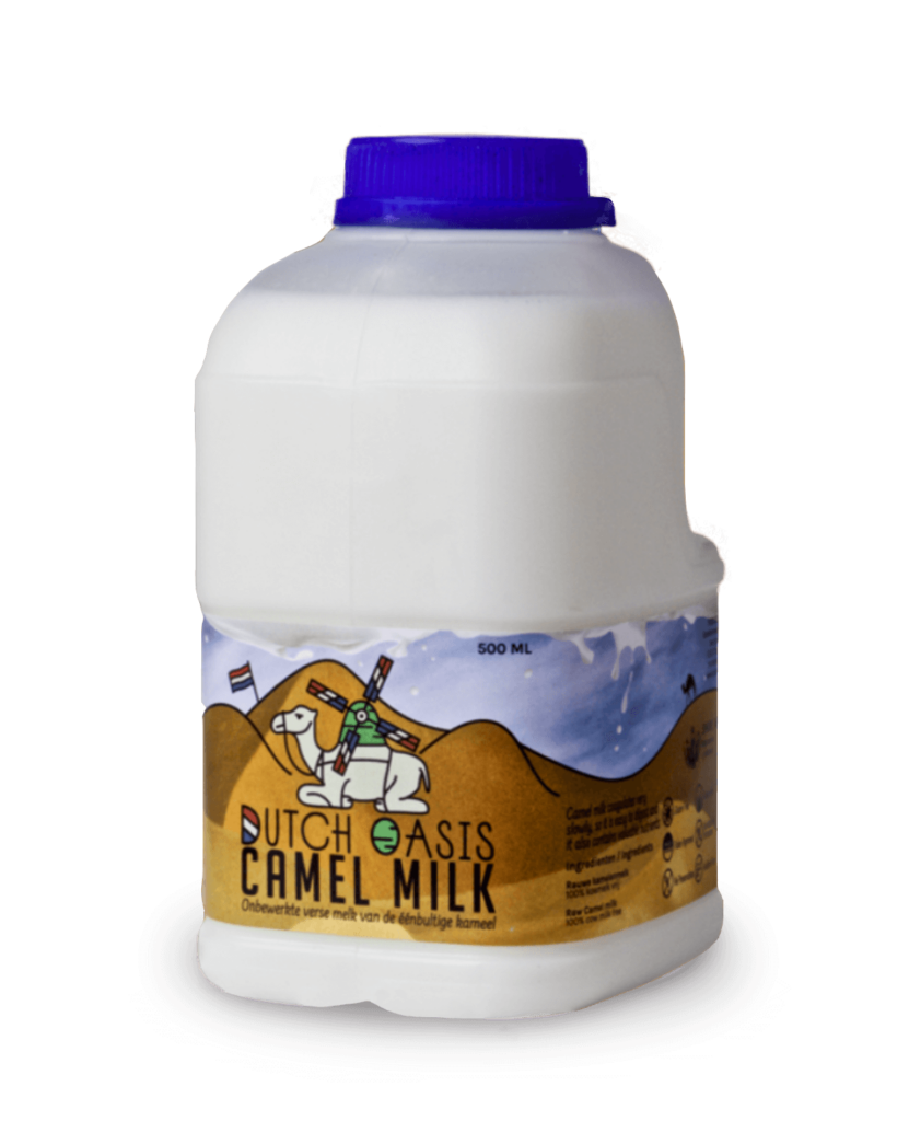 Raw Frozen Camel Milk- Tribal Milk